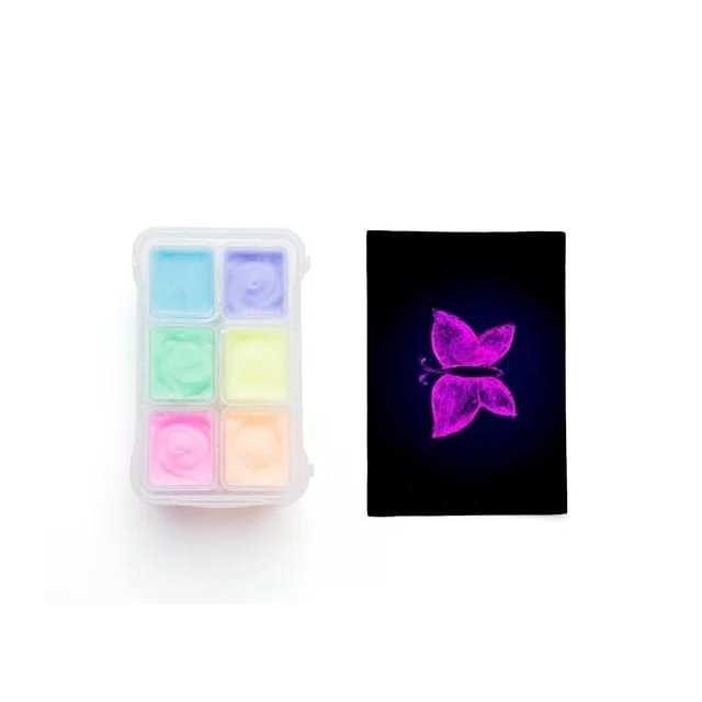 

Miya Himi Gouache Glow In The Dark 6Clr X 23Ml Best Seller
