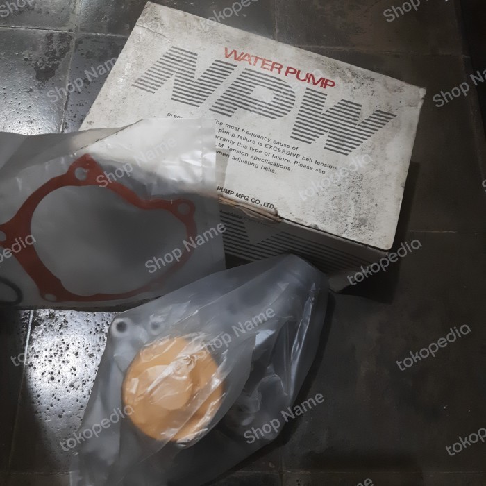 waterpump mitsubishi eterna SOHC NPW JAPAN