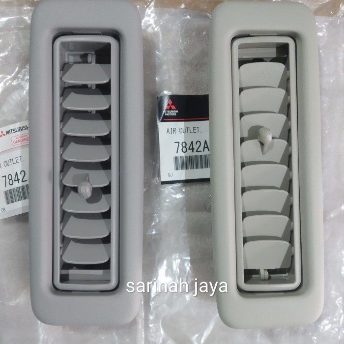 kisi kisi ac plafon Mitsubishi pajero sport 2009-2015 asli original
