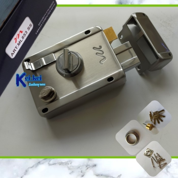 Kunci pintu otomatis Muller