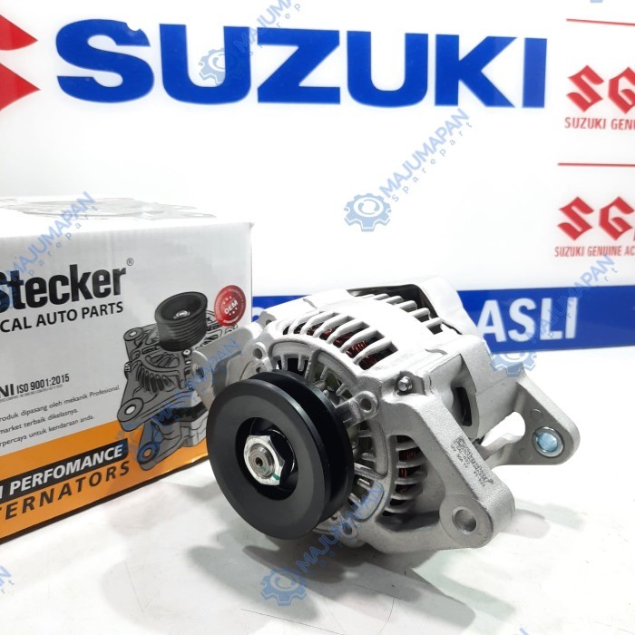 (BERGARANSI) ALTERNATOR DINAMO AMPERE FORSA GLX 1.0 FORZA FUTURA KARBU 1.3 1.5 1.6 CARBU AMPER STC