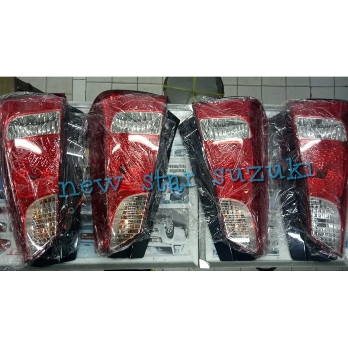Stoplamp Lampu Belakang Suzuki WagonR - Sepasang