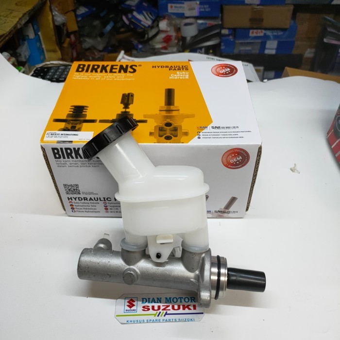 master rem atas /brake master suzuki aerio