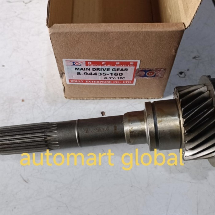 main drive gear gigi 4 as kopling panther 2.3 2.5 obc - willy