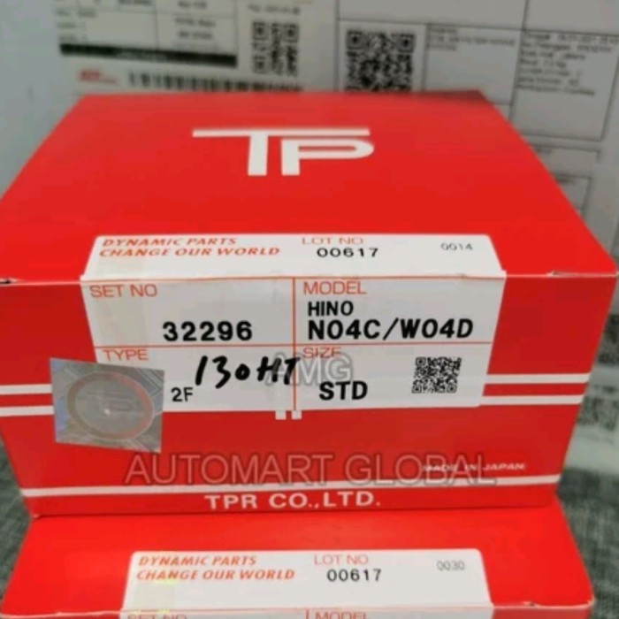 ring piston dutro 24 volt 125ht 130ht 24 volt TP JAPAN - 130ht