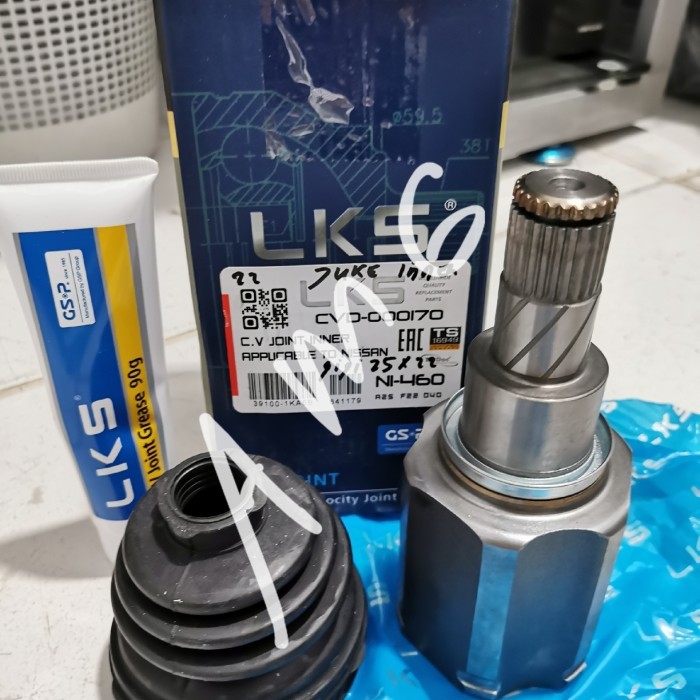 cv joint dalam Nissan juke