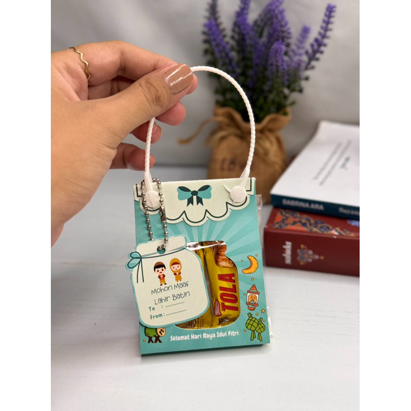 

PROMO TERBARU 20 pcs Parcel Mini Lebaran Eonni Cantikk