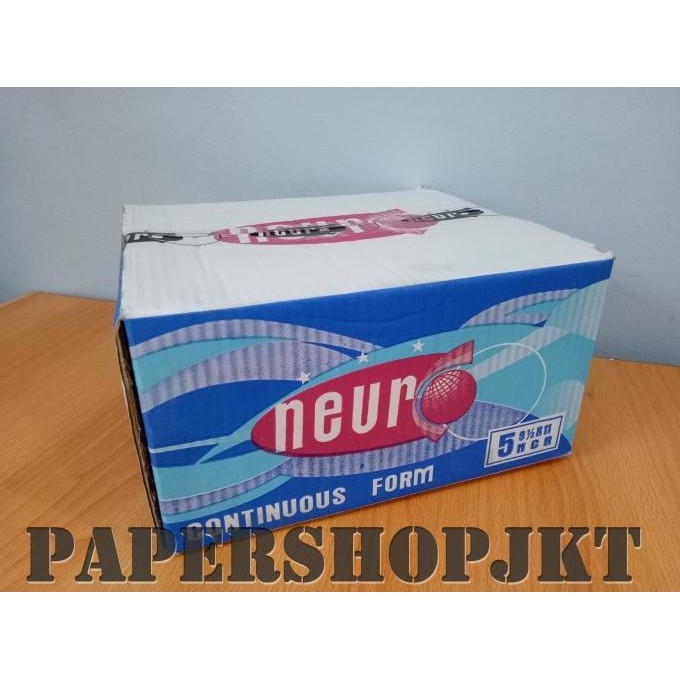 

Continous Form 91/2 x 11 5 Ply/2 ( K5/2 Neuro ) NCR / Kertas Komputer
