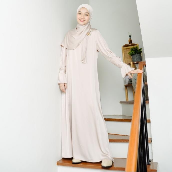 Lozy Hijab - Sabine Silk Dress (Gaun Silk Dress Premium)
