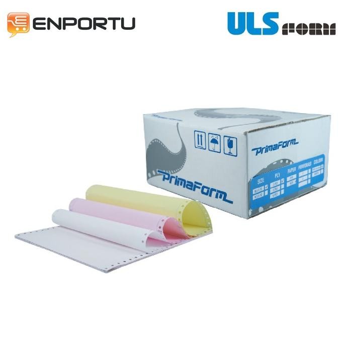 

Prima Kertas Continuous Form 9.5 x 11 NCR - 3ply