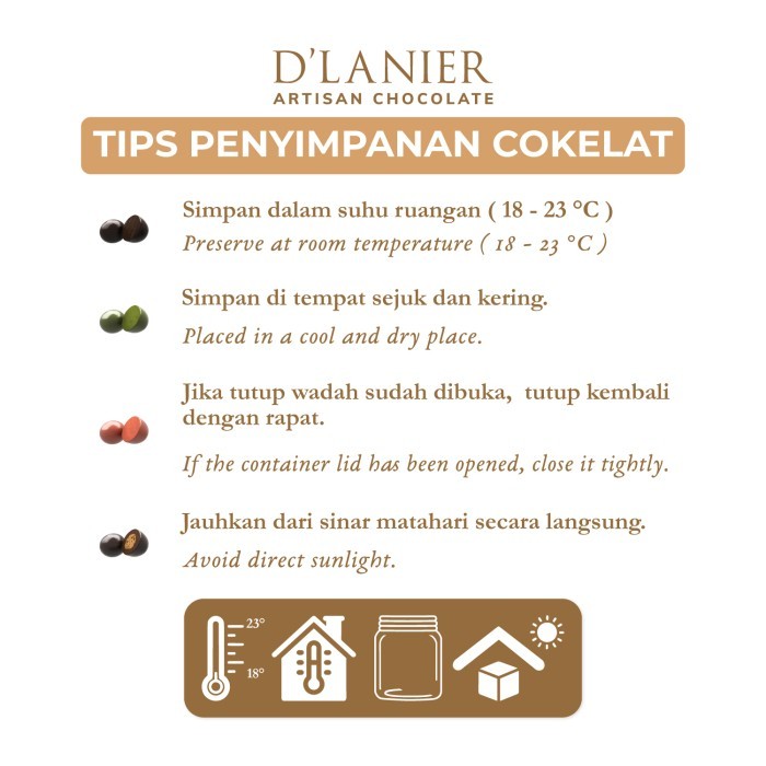 

D'Lanier Dark Chocolate Couverture 58% - 1 Kg Good Quality