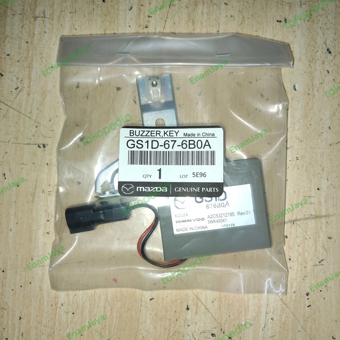 Mazda Genuine Parts Buzzer Keyless Mazda 6 GH