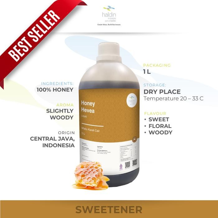 

Haldinfoods Madu Karet Murni Honey Hevea - 1 Liter
