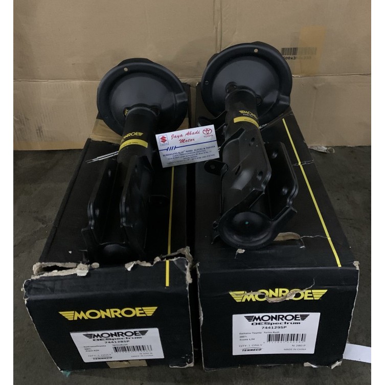 Shock depan rush terios monroe