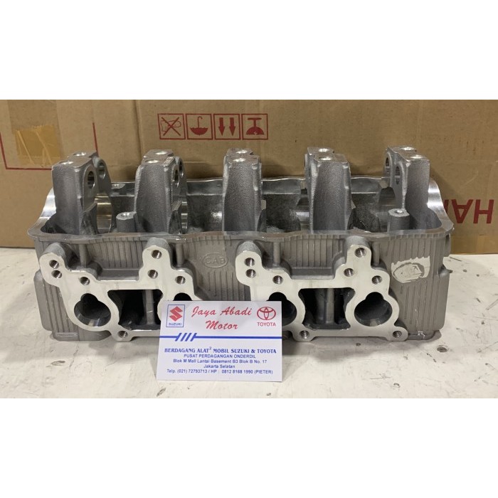 Cylinder head katana imitasi