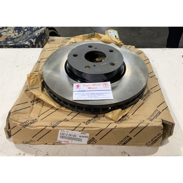 Disc brake innova reborn original toyota