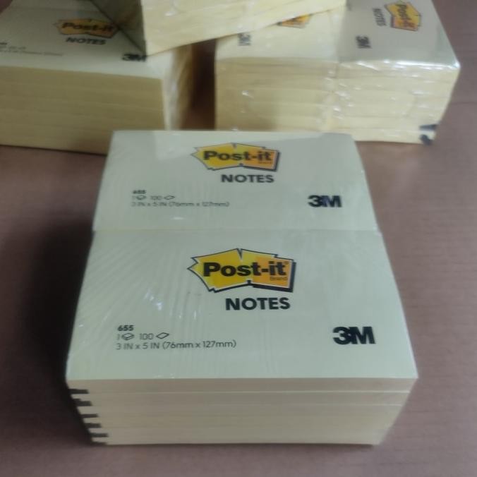 

Ready post-it 3m 655,1pack isi12 (3in5in/76mm127mm) yellow, sticky notes