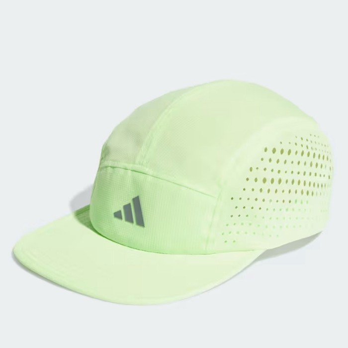 Topi Lari Adidas Running X 4D Heat.Rdy Cap Green Spark Original Ir7842 Harga Promo