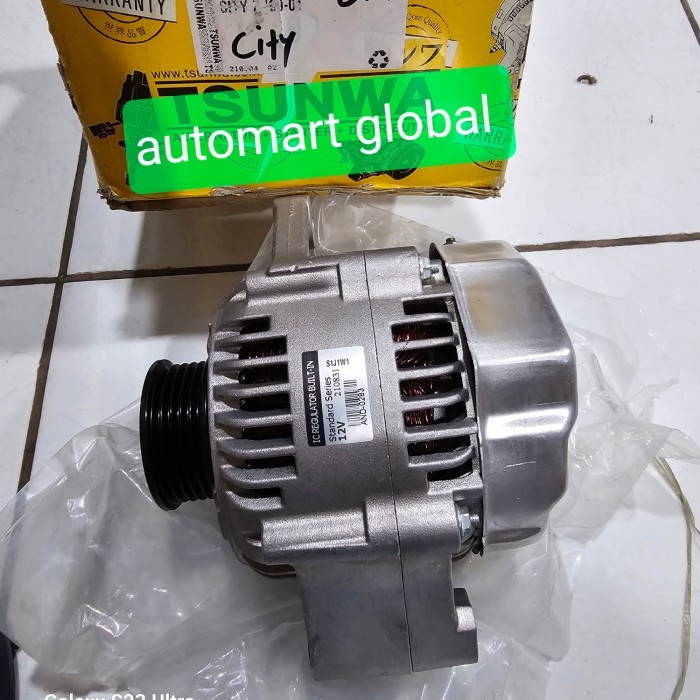 alternator dinamo cas Honda city z