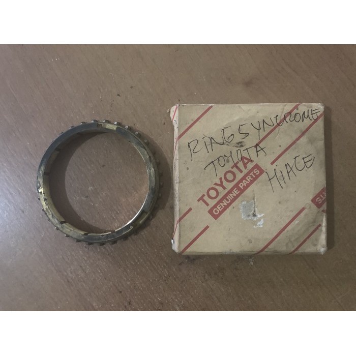 Ring Synchronizer Synchromesh 1-4 Hilux Lama RN25 RN20 TOYOTA GENUINE