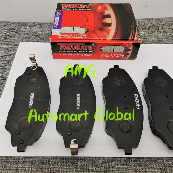 kampas rem Chevrolet spin depan