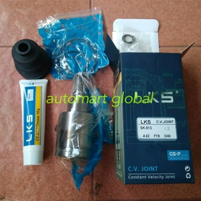 CV joint dalam suzuki splash as roda splash