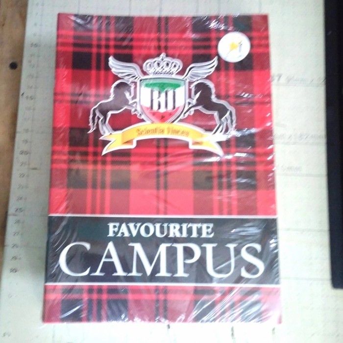 

PRODUK TERBATAS BUKU TULIS FAVOURITE CAMPUS BINTANG OBOR 36 LBR KODE 513