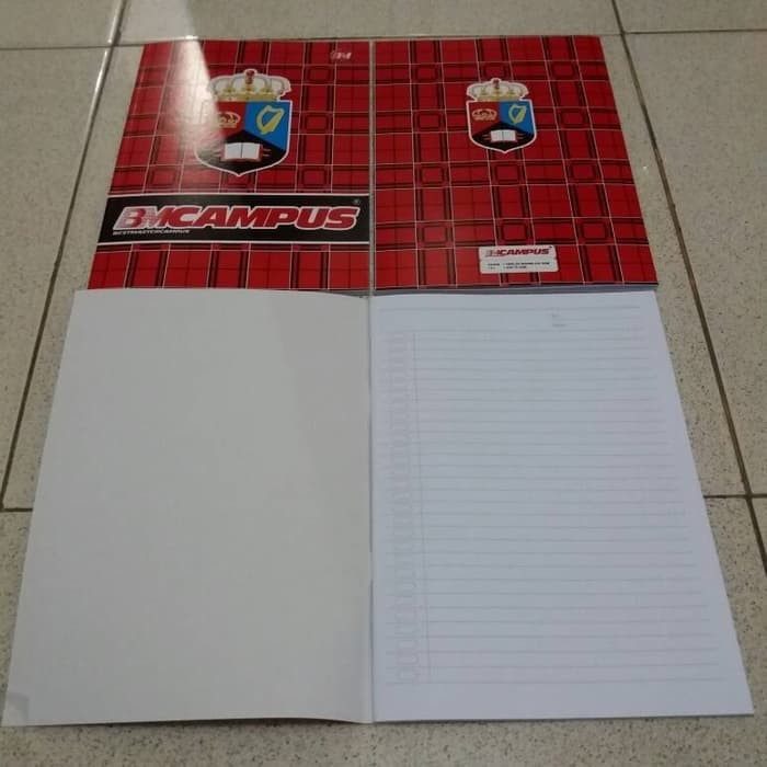

TERBATAS BUKU CAMPUS 50 LEMBAR 1 PCS KODE 1046