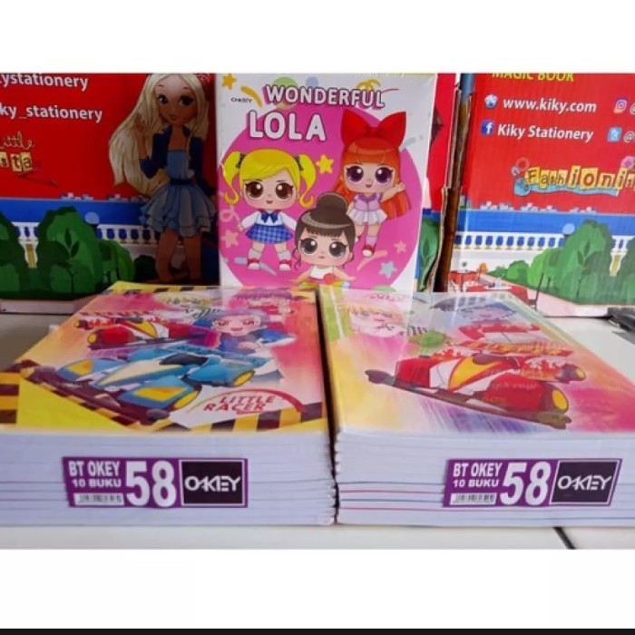 

PROMO SPECIAL BUKU TULIS ISI 58LEMBAR PER BUKU KODE 1373