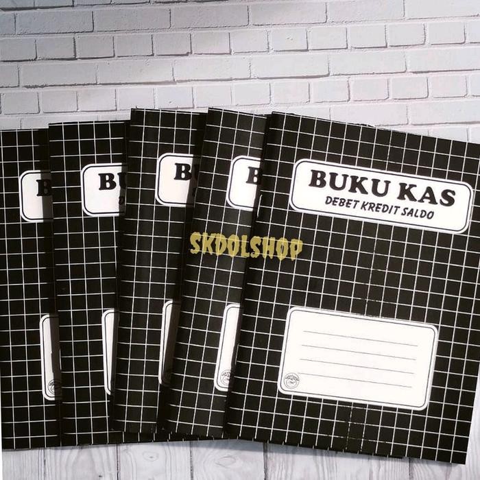 

SPECIAL BUKU KAS UKURAN KWARTO ISI 5 BUKU KODE 1257