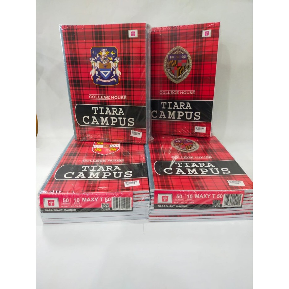 

SPECIAL BUKU TULIS TIARA MAXY 50 LEMBAR ISI 10 PC KODE 689