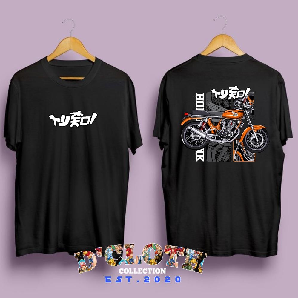 Promo Kaos Honda Cb Touring Style Lengan Pendek Katun Pe 24S Kaos Cb Indonesia Atasan Pria Wanita Un