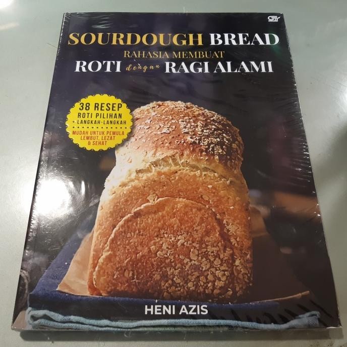 

Terlaris Buku Resep Sourdough Bread: Rahasia Membuat Roti Dengan Ragi Alami Ready Stok