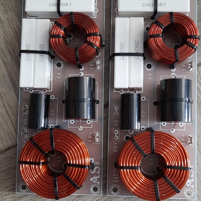 crossover pasif balap 2khz