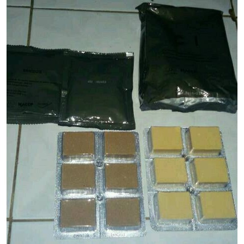 ''6'' Ransum C1 C-1 Enertab nsus celan sehat