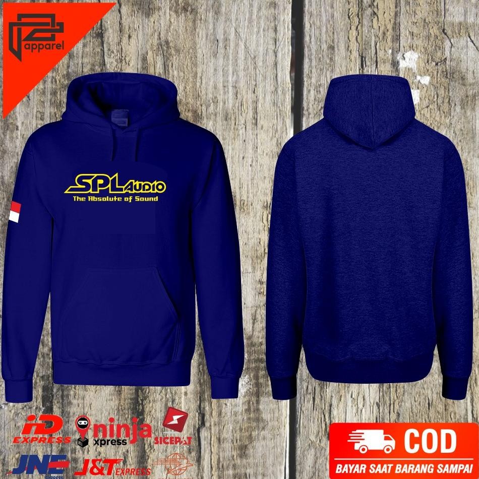 Promo Hoodie Spl Audio Sound System Terbaru Outwear Pria Atasan