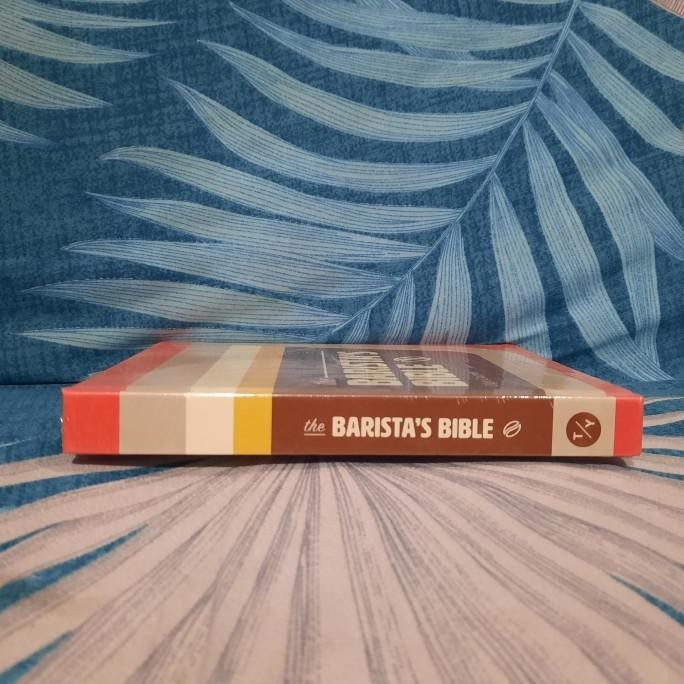 

Terlaris The Baristas Bible Book Carryer Buku Resep Kopi Cake Kafe Cafe Barista Ready Stok