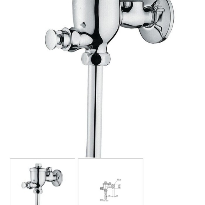 TOTO T 60 P PUSH KRAN TOTO ORIGINAL