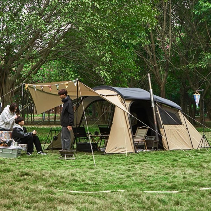 Gercep Landwolf Tenda Cloud Tunnel Camping Outdoor