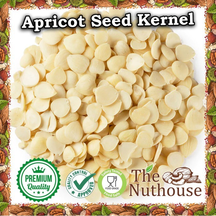 

BRG BARU 100gr Apricot Seed Kernel RAW without skin / Bei Xing Ren