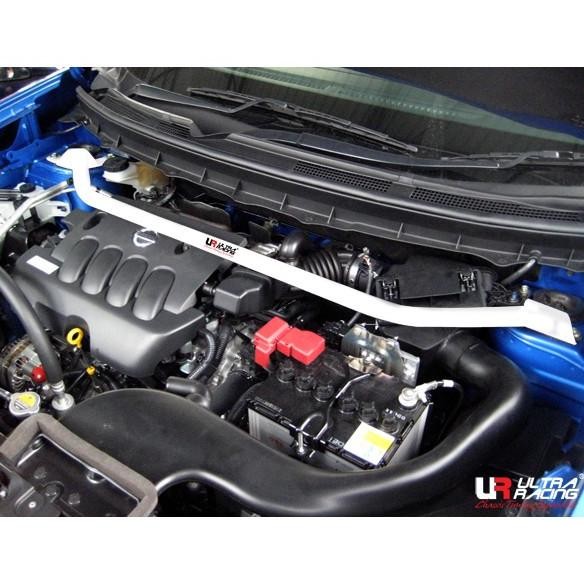 PAKET aksesoris stabiliser strutbar lower bar ULTRA RACING Xtrail T31