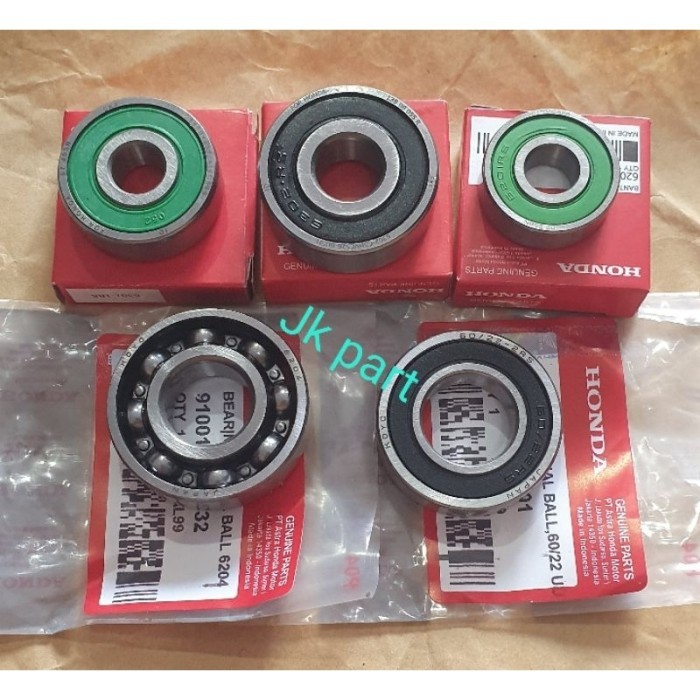 TERLARIS TERLARIS LAHAR BEARING GEAR BOX BEARING RASIO SET BEAT FI BEAT ESP BEAT STATER KASAR GENIO