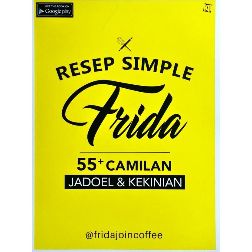 

Terlaris Buku Resep Simple Frida - @Fridajoincoffee Ready Stok