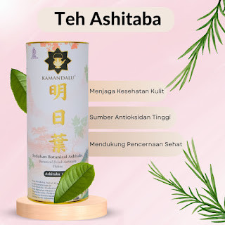 

Teh Ashitaba - Kaya Vitamin, Menyegarkan dan Menyehatkan