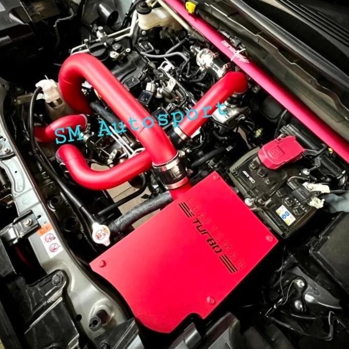CRAFTSMAN Pipe Intake Open Filter + Intercooler Pipe Raize Rocky Turbo