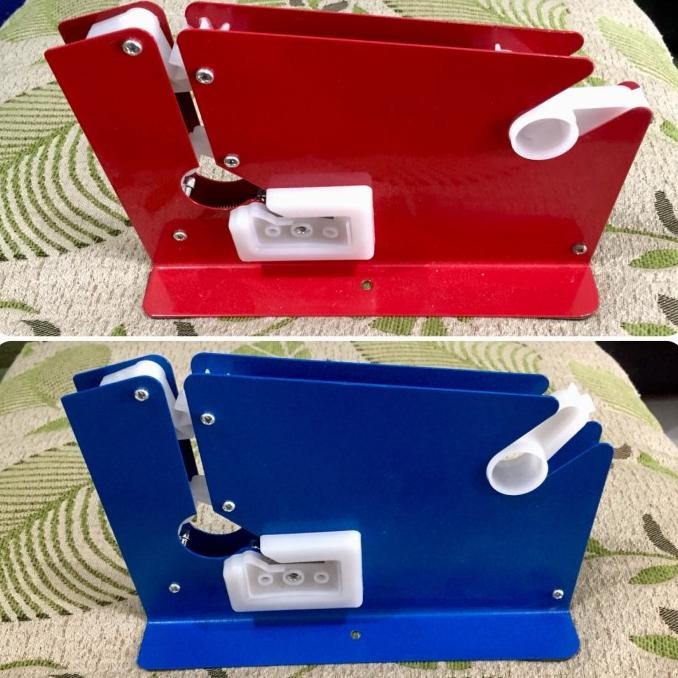 Promo Bag Neck Sealer Alat Pengikat Plastik Sayuran Dispenser Isolasi Sayur COD