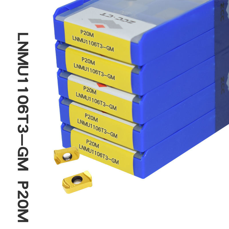 FETO ZCC.CT LNMU1106T3-GM GL P10M P20M P20T YBG205  LOGU Inserts LOGU030310ER-GM Fast Feed Milling I