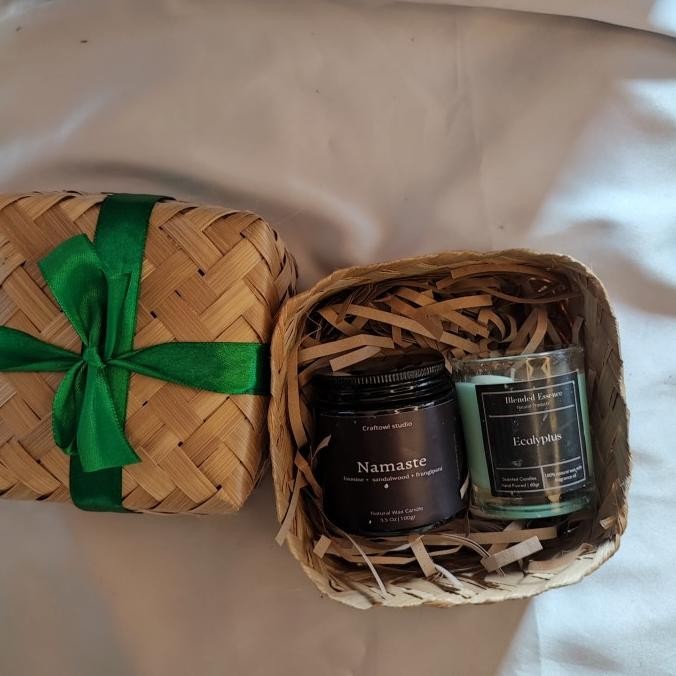 

Hot Sale!, Hampers Lebaran Natal Kado Lilin Aromaterapi Gift Wisuda Souvenir