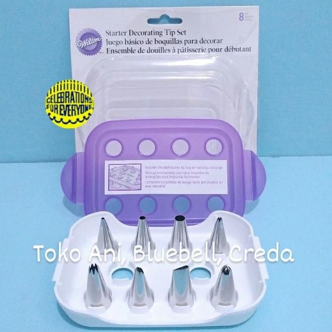 

Promo Wilton starter decorating tip set-9pcs COD