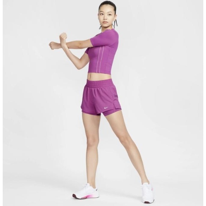 Grosir (100% Original) Nike Women Running 10K 2-In-1 Short Celana Lari Wanita